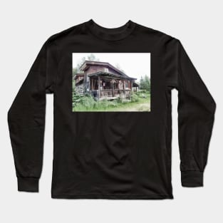 Alaska Cabin Long Sleeve T-Shirt